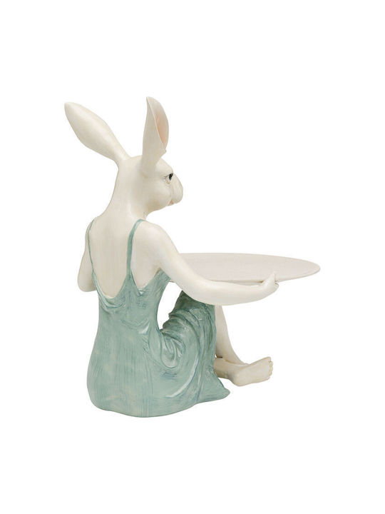 Kare Design Decorative Rabbit made of Ceramic 26x20x28.5cm 1pcs