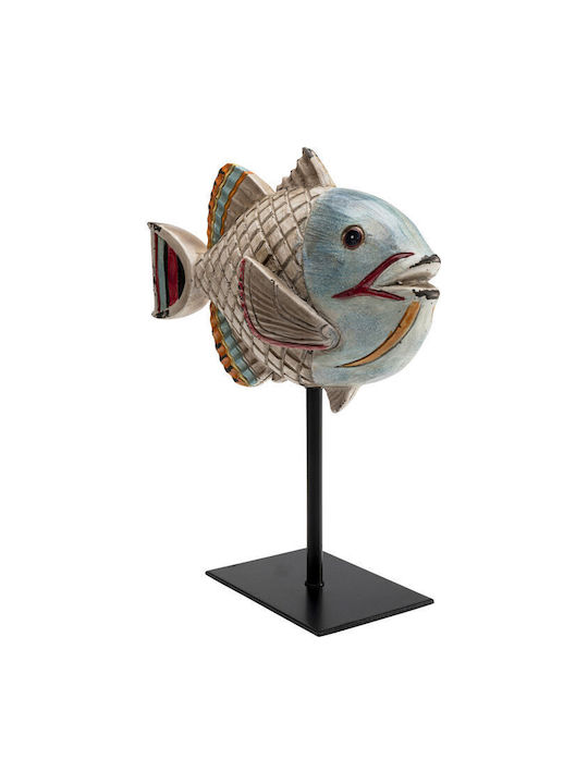 Kare Design Figură Decorativă din Material Ceramic 20x7x22cm 1buc