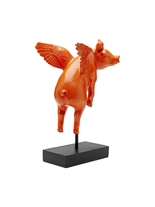 Kare Design Διακοσμητικό Ζωάκι Πολυρητίνης 16x39.5x29cm