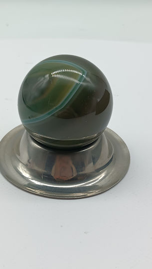 Green Agate Sphere – 268 G Green Agate Sphere – 268 G