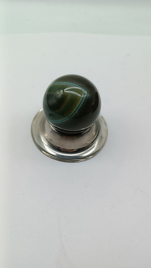 Sferă Din Agat Verde 268 G