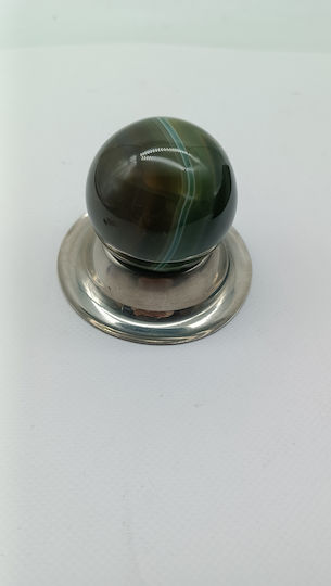 Sferă Din Agat Verde 268 G