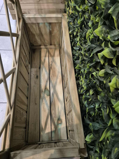 Ecoshadow Planter Box Lemn 30cm.