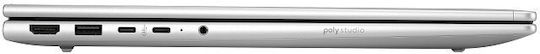 HP ProBook 16" IPS FHD+ (Ryzen 5-220/32GB/512GB SSD/W11 Pro) Pike silver (US Keyboard)