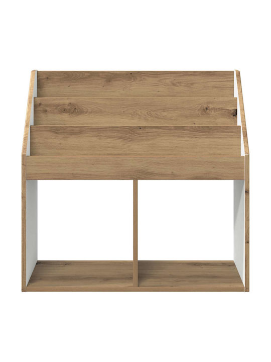 Bücherregal Boden Braun 72.5x29.5x69cm