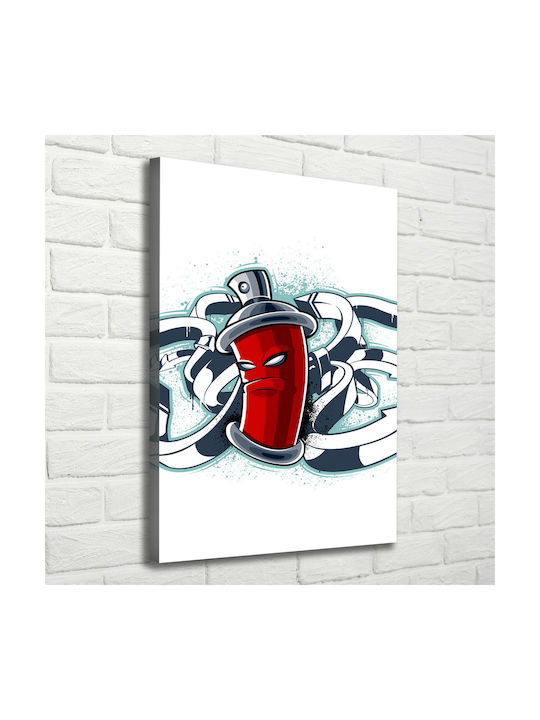 Wandbild Segeltuch Betonung Auf Qualität Und Detail Graffiti 70x100 cm