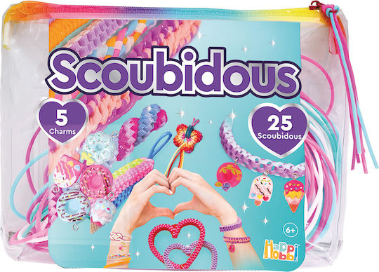 HappiHobbi Jewelry for Children 6+ years old Years (Various Designs/Assortment of Designs) 1pc