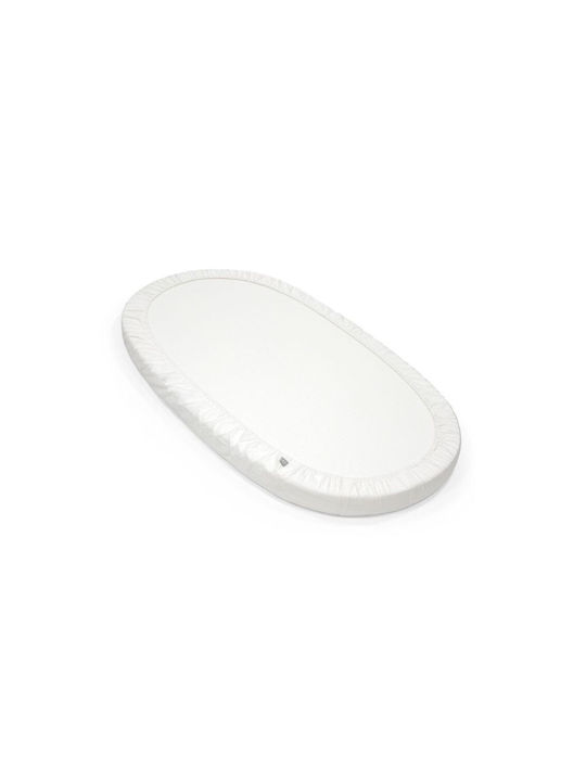 Stokke Baby Sheet Crib Cotton Fitted White