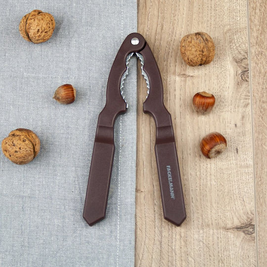 Fackelmann Nussknacker Metallisch Choco