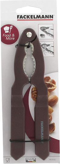 Fackelmann Nussknacker Metallisch Choco