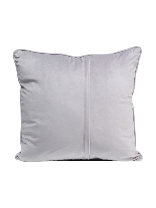 Kare Design Μαξιλάρι Καναπέ Mademoiselle Γκρι 45x45εκ.