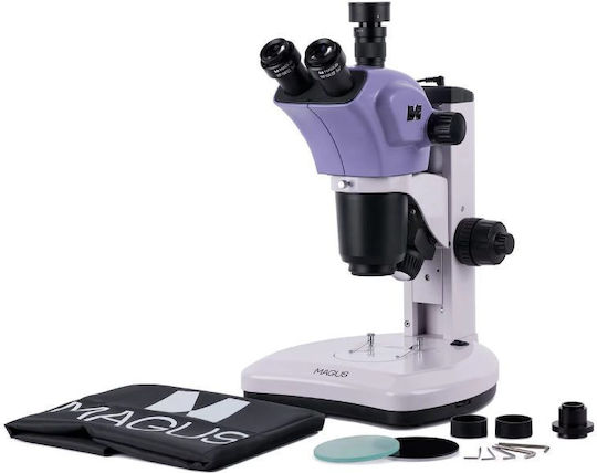 Magus Stereo 9T Stereomicroscope Digital Microscope Trinocular