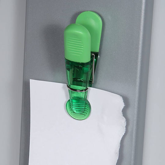 Fackelmann Clește cu Magnet 6.5cm Set 4 Bucăți