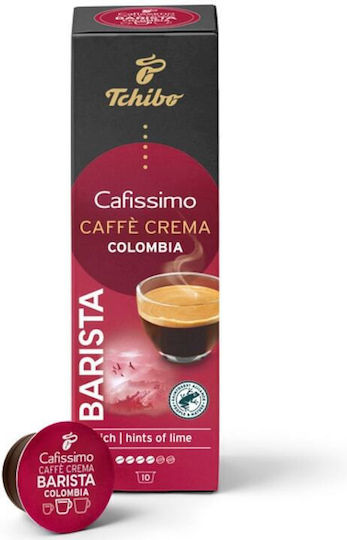 Tchibo Κάψουλες Espresso Crema Συμβατές με Μηχανή Cafissimo 10caps