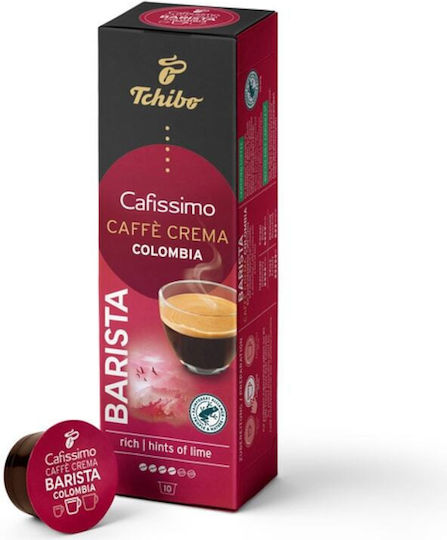 Tchibo Κάψουλες Espresso Crema Συμβατές με Μηχανή Cafissimo 10caps