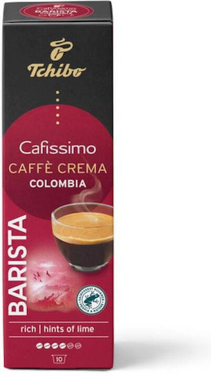Tchibo Κάψουλες Espresso Crema Συμβατές με Μηχανή Cafissimo 10caps