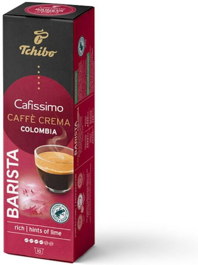 Tchibo Κάψουλες Espresso Crema Συμβατές με Μηχανή Cafissimo 10caps