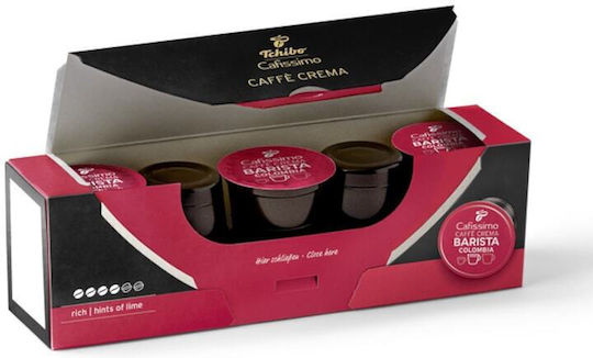 Tchibo Κάψουλες Espresso Crema Συμβατές με Μηχανή Cafissimo 10caps