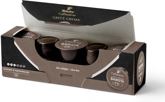 Tchibo Κάψουλες Espresso Συμβατές με Μηχανή Cafissimo 10caps