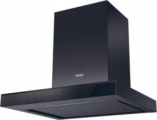 Haier Απορροφητήρας Καμινάδα 60cm Μαύρος με Wi-Fi
