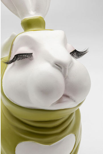 Κουμπαράς Fetish Bunny Κεραμικό Μπεζ 21*10.5*26.5εκ