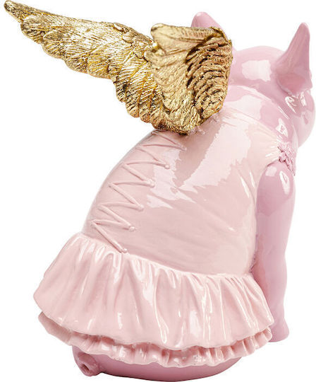 Κουμπαράς Flying Pig Κεραμικός Ροζ 18*12*17εκ