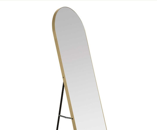 Andrea House Gold Boden- oder Standspiegel 160x40cm