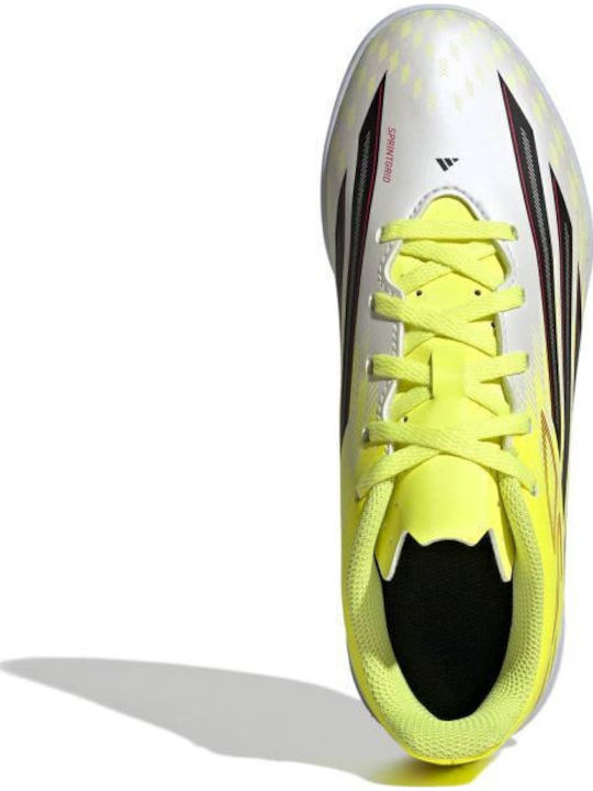 F50 Club In Kids Soccer Cleats Indoor Yellow
