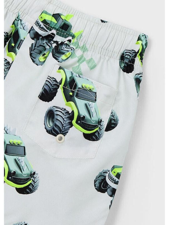 Mayoral Παιδικό Μαγιό Βερμούδα / Σορτς Λευκό