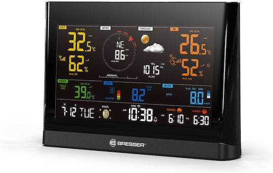 Bresser Comfort 7003300 Wireless Stație meteorologică Digital De masă Bresser Comfort 7003300 Wireless Stație meteorologică Digital De masă
