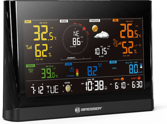 Bresser Comfort 7003300 Wireless Stație meteorologică Digital De masă
