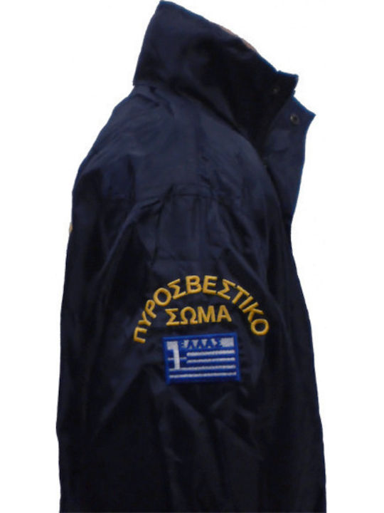 All About Army Fire Department Windproof Jacket 00960