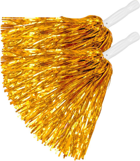Accesoriu de Carnaval Auriu din Plastic 2buc