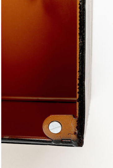 Kare Design Suport Chei de Perete Metalic 24x13x31cm