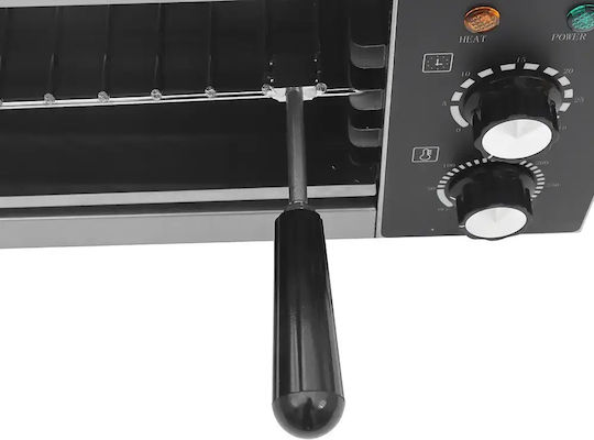 Lappas Electric Commercial Salamander Oven 2kW with Dimensions 61x35x28cm