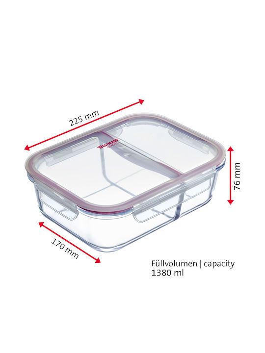 Westmark Glass Lunch Box 1380ml