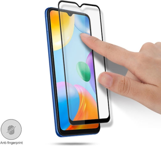 Screen Protector Μαύρο (Redmi 10C)