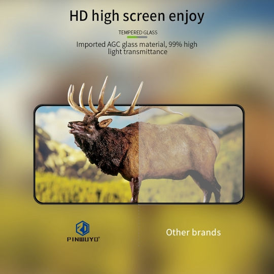 3D Vollflächig gehärtetes Glas Schwarz (Galaxy XCover7)