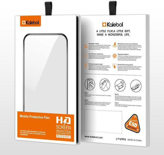 Screen Protector Black (Redmi 12C)