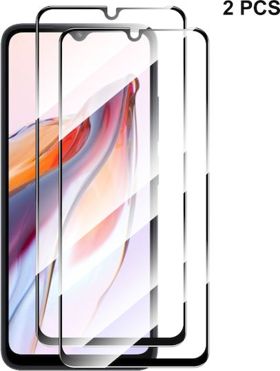 Gehärtetes Glas 2Stück (Redmi 12C)