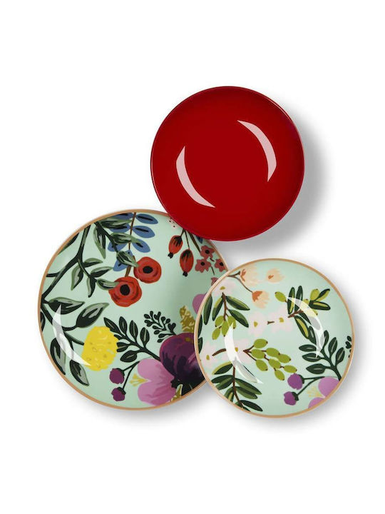 Excelsa Alb Porțelan Set de Vase 18buc