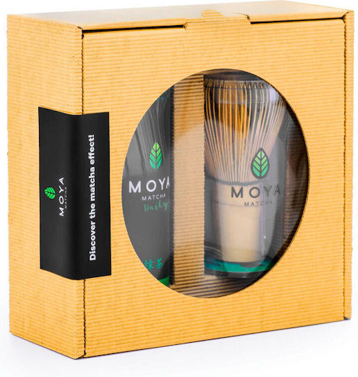 Moya Organic Product Matcha Tea Set 30gr