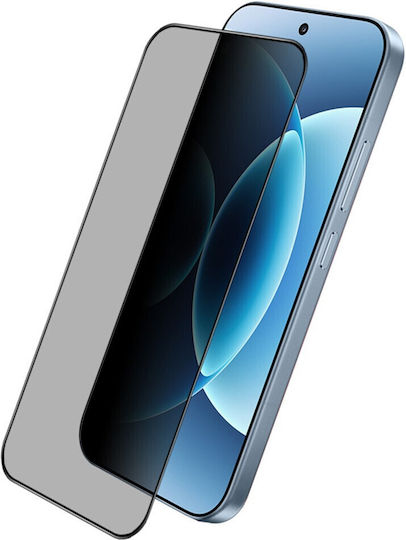 Imak Full Anti Spy Privacy Tempered Glass Xiaomi 17 17 Pro Fingerprint Unlock