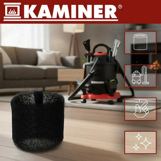 Гъба Филтър Скубас 28x7.5cm Kaminer Модел 20l