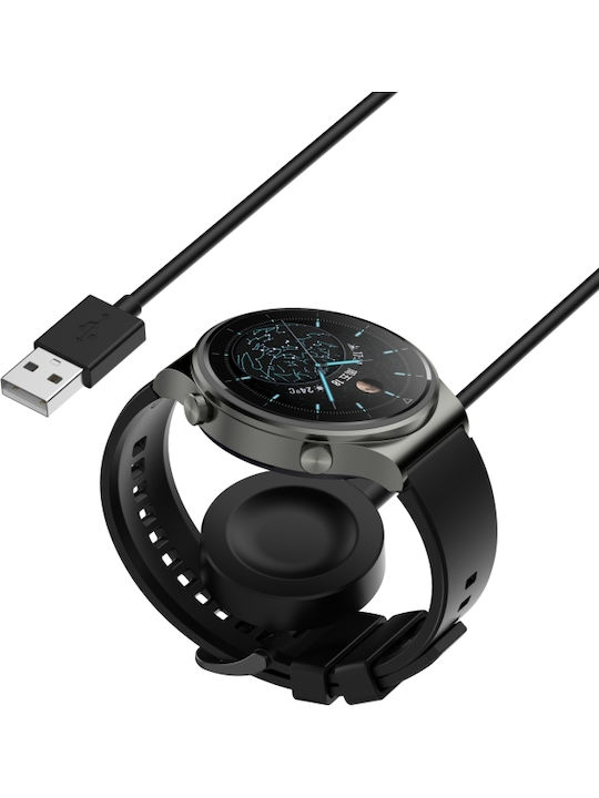 Φορτιστής για Huawei Watch 4 Pro Μαύρος