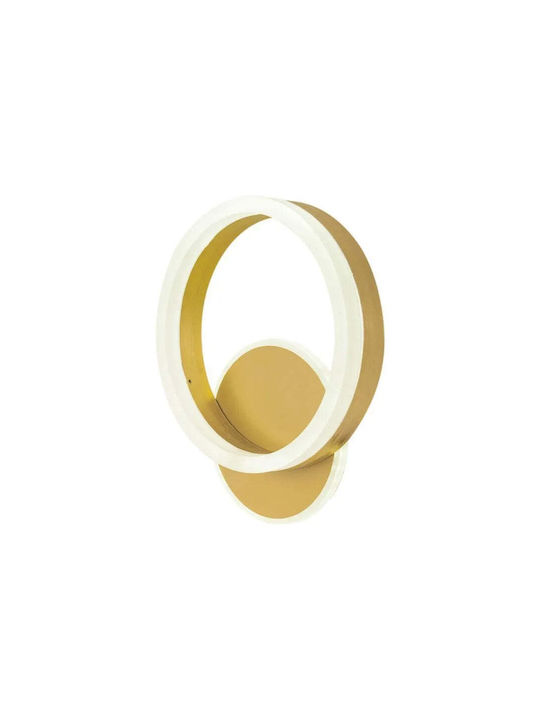 LED Wandleuchte Manara 24W Gold Kühle Warme Neutrale Licht LED Wandleuchte Manara 24W Gold Kühle Warme Neutrale Licht