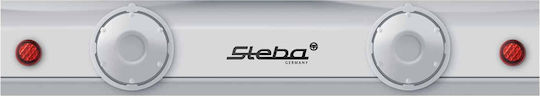Steba Countertop Burner Induktion Double Weiß