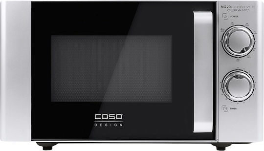 Caso Mikrowellenherd mit Grill 20Es Gray