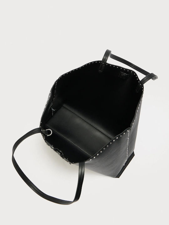 Nicole Women's Tote Bag Black R54AAJ38 BLK