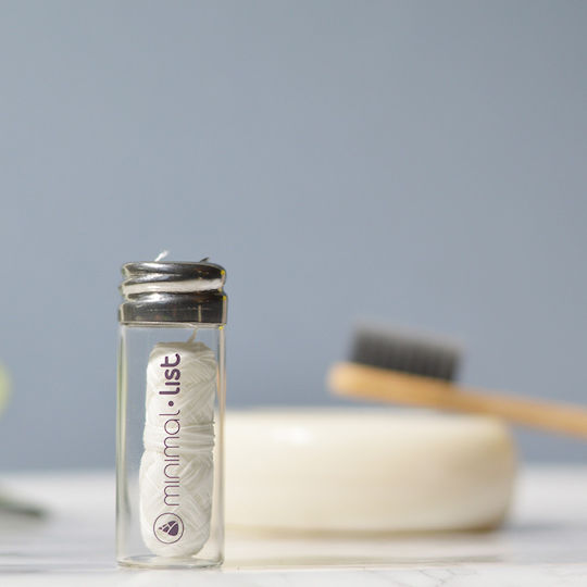 Minimal List Zahnseide Mit Geschmack Minze 30m 1Stück